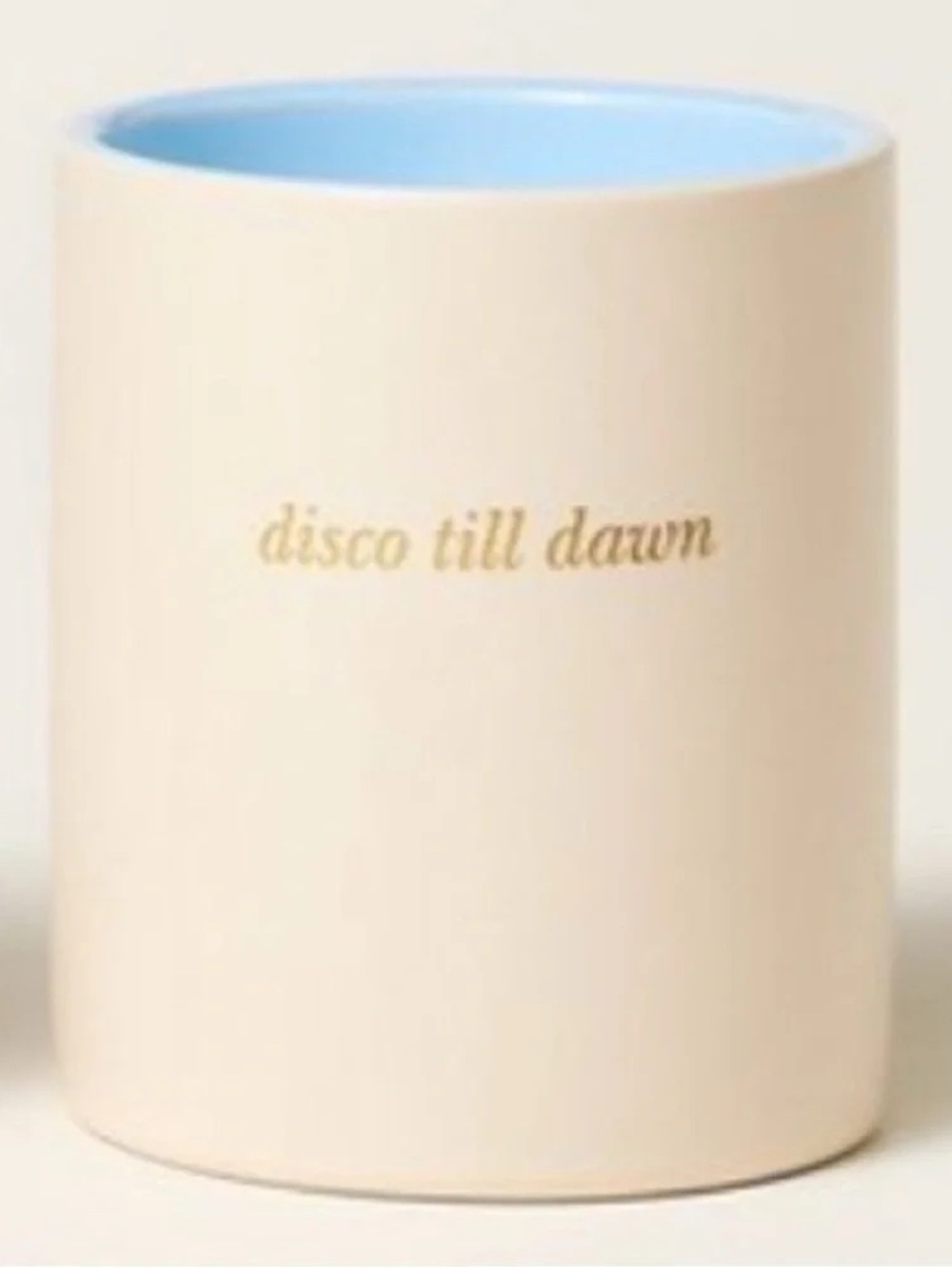 Kate Spade Disco Till Dawn Scented Candle - Crisp in the Air NEW